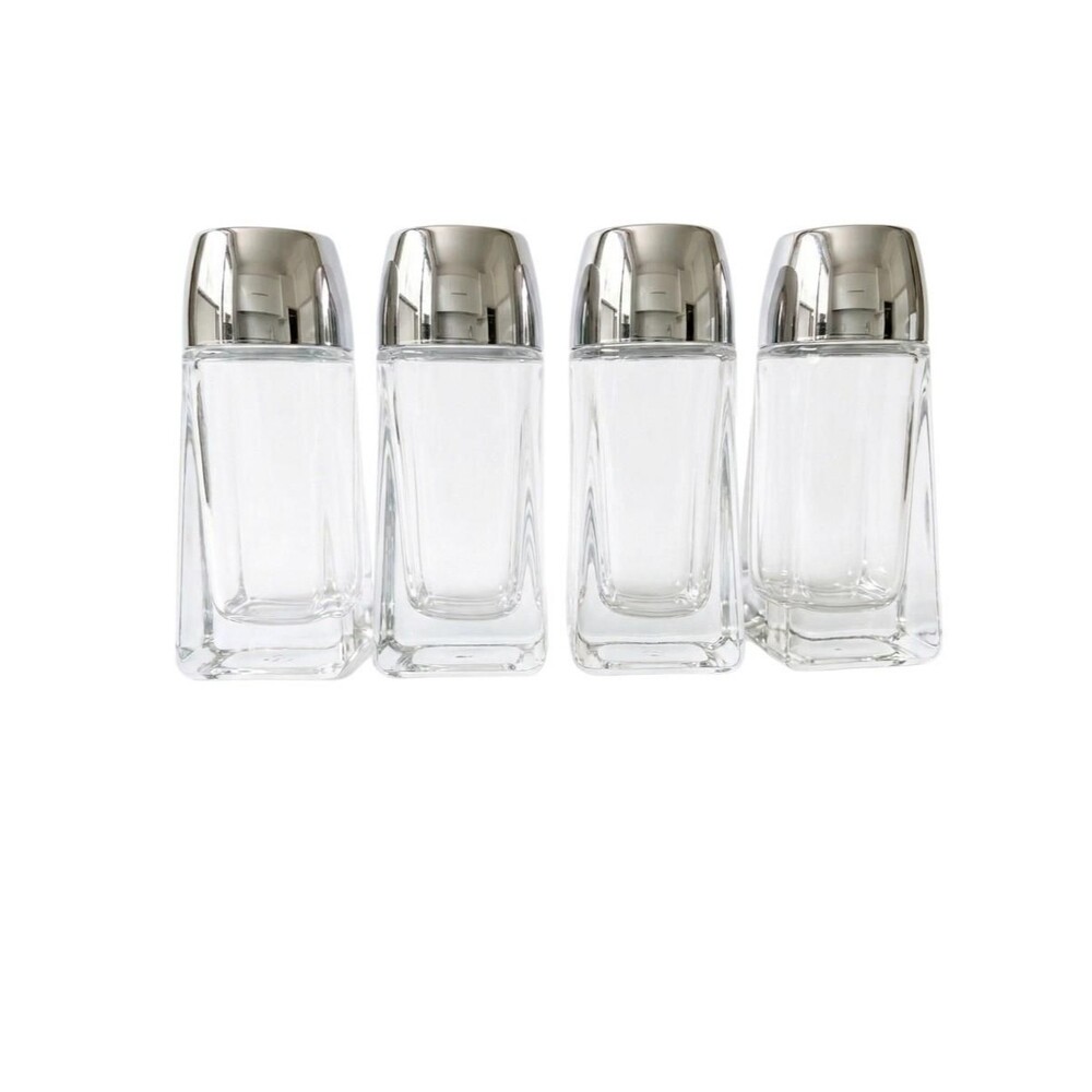 Vintage Pewter-Tone Pot Belly Salt and Pepper Shakers | Farmhouse Kitchen